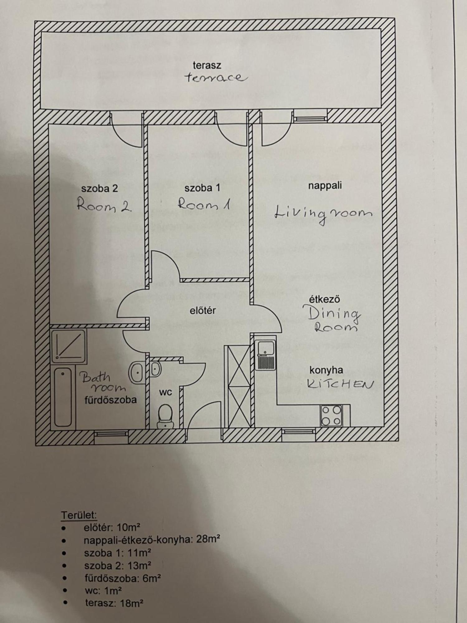Brookforest Belvarosi Apartman Дебрецен Екстериор снимка